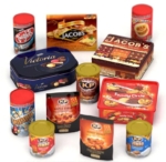 3D Assorted Snack Product Packaging Advertising Illustration