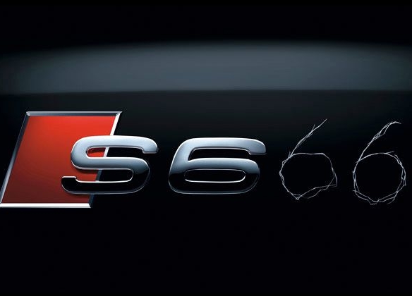 3D Audi S6 Automotive Advertising Illustration