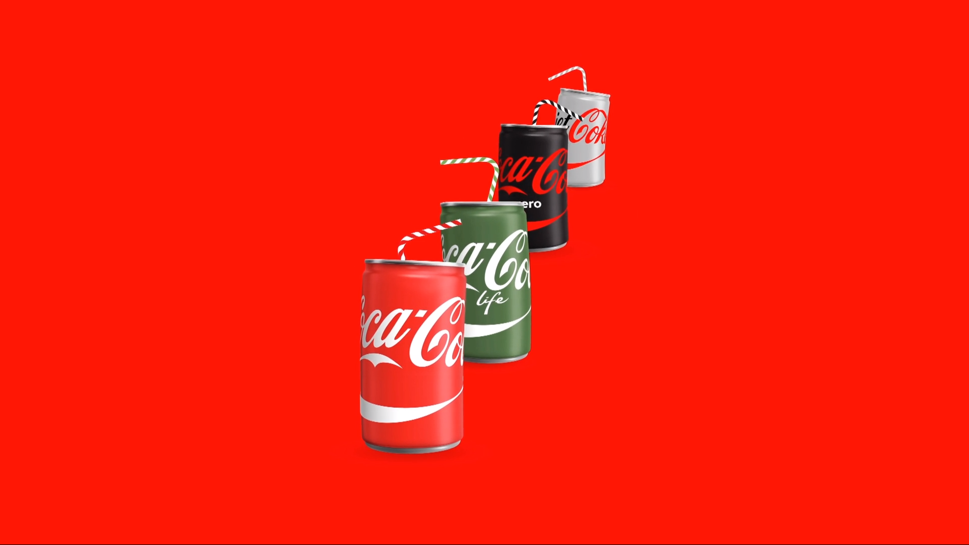 coca-cola motion graphics video commercial