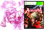 2D Asuras Wrath Character Illustration