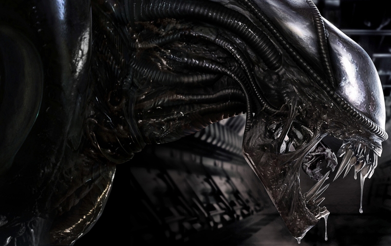 3D Alien Video Game Poster Illustration - Illustration Agent Website