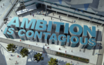 3D Ambition is Contagious Building Illustration Thumbnail