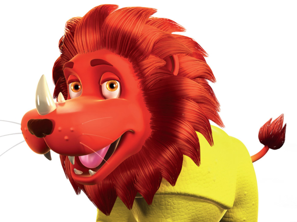 3D Animalgamation Lionoceros Jelly Sweets Product Illustration Thumbnail