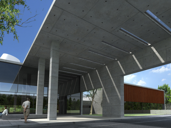 3D Architectual Flyover Illustration Thumbnail