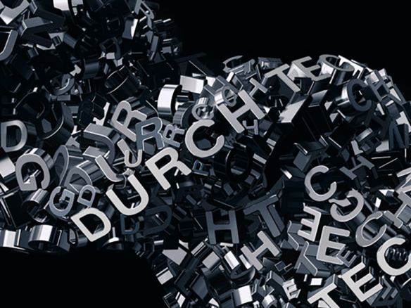 3D Audi Spinning Text Illustration