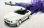 3D BMW 507 Z4 Series Car Illustration Thumbnail
