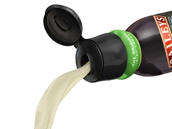 3D Baileys Coffee Creamer Product Illustration Thumbnail