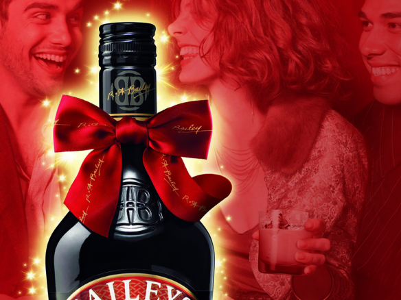 3D Baileys Orignal Irish Cream Product Illustration Thumbnail