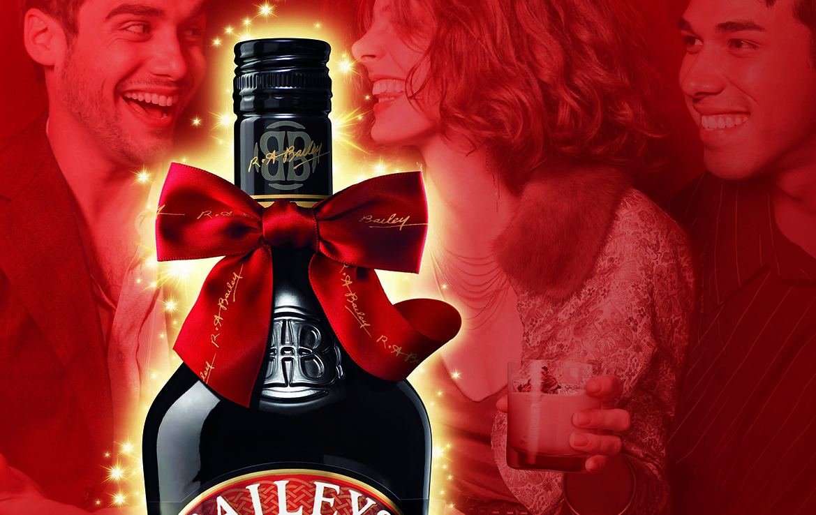 3D Baileys Orignal Irish Cream Product Illustration Thumbnail
