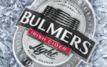 3D Bulmers Light Cider Logo on Ice Advertising Illustration