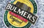 3D Bulmers Original Cider Logo on Ice Advertising Illustration