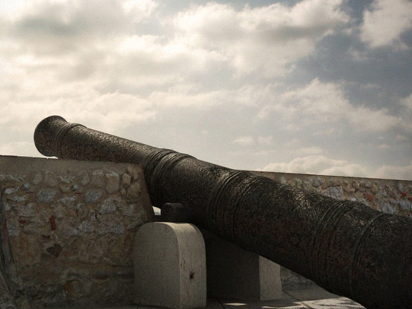 3D Castelo Cannon Illustration Thumbnail