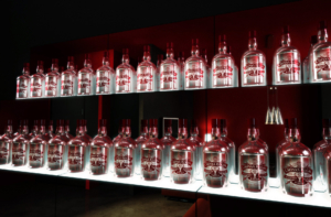 3D Chivas Regal Bar Illustration