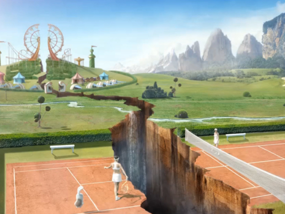 3D Cinematic Fantasy World Animation Thumbnail