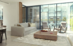 3D Contemporary Apartment Interior Illustration Thumbnail