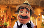 3D Dolmio Pasta Sauce Advertisement Character Illustration Thumbnail
