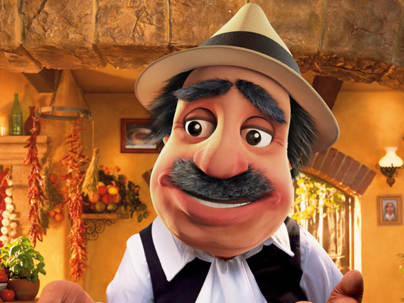 3D Dolmio Pasta Sauce Advertisement Character Illustration Thumbnail