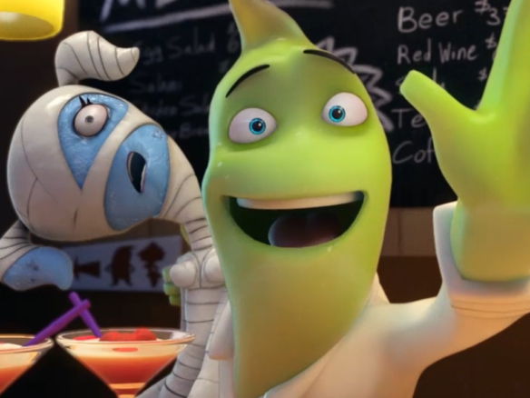 3D Dug and Ozzy Cartoon Animation Thumbnail