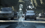 3D Glass Boy Road Safety Advertising Animation Thumbnail