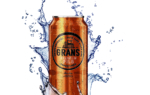 3D Drink Metal Grans Can Splash Illustration Thumbnail