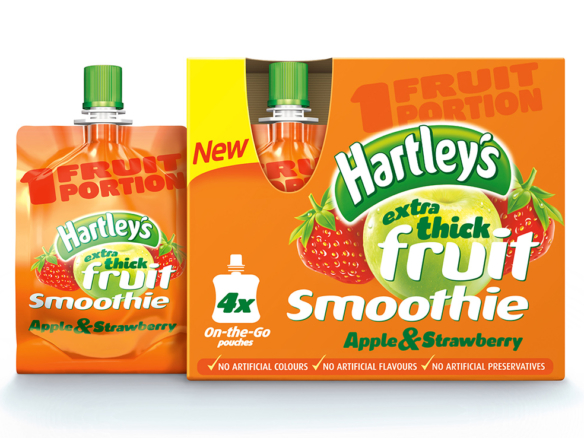 3D Hartleys Fruit Smoothie Childrens Soft Drink Product Illustration Thumbnail