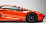 3D Lambogini Aventador Illustration Thumbnail
