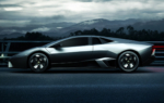 3D Lambogini Vehicle Illustration Thumbnail