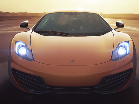3D Maclaren Automotive Illustration Thumbnail
