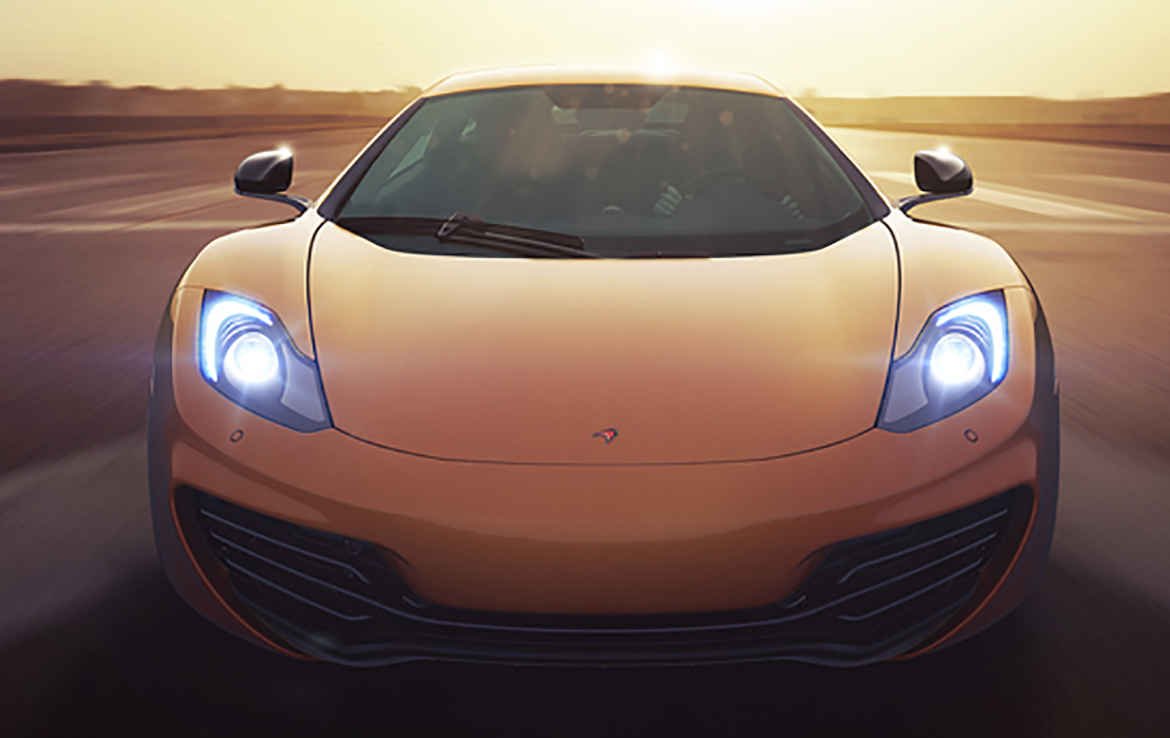 3D Maclaren Automotive Illustration Thumbnail