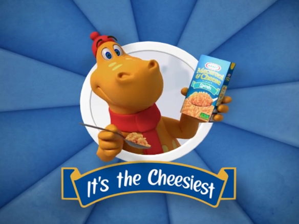 3D Mc Cheese Cartoon Food Advertisement Animation Thumbnail