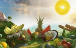 3D Ocado Food and Drink Advertising Animation Thumbnail