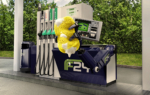 3D Petrol Pump Robot Character Illustration Thumbnail