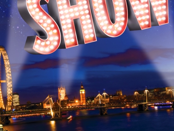 3D Text Don't Miss The Show Illustration Thumb