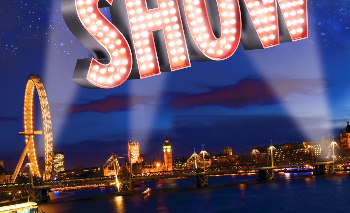 3D Text Don't Miss The Show Illustration Thumb