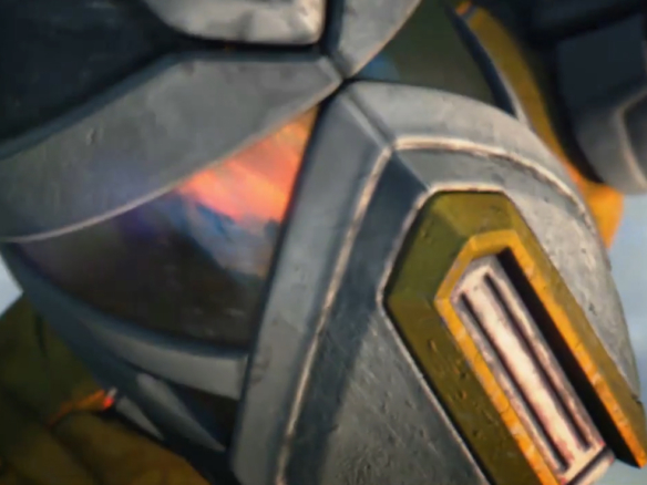 3D Trials Fusion Video Game Advertising Illustration Thumbnail