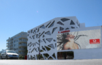 3D Vodafone Store Architectual Exterior Illustration Thumbnail