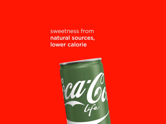 2D Coke Life Motion Graphics Advertisement Animation Thumbnail