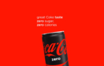 2D Coke Zero Motion Graphics Advertisement Animation Thumbnail