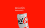 2D Diet Coke Motion Graphics Advertisement Animation Thumbnail