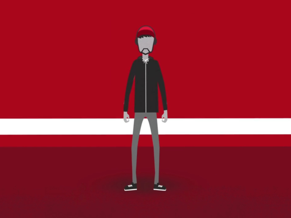 2D Drive Club Video Game Advertisement Motion Graphics Thumbnail