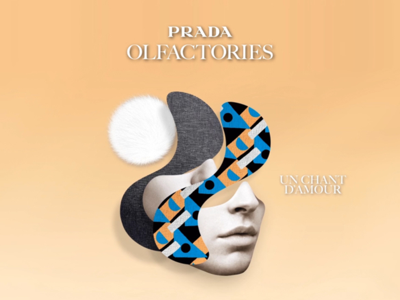 2D Prada Oil Makeup Advertising Motion Graphics Video