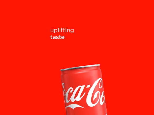 2D Regular Coke Motion Graphics Advertisement Animation Thumbnail