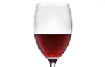 3D Red Wine Liquid in Wine Glass Illustration thumbnail