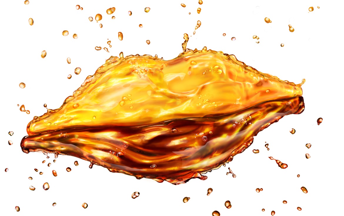 3D liquid fluid lip shape made out fo coke