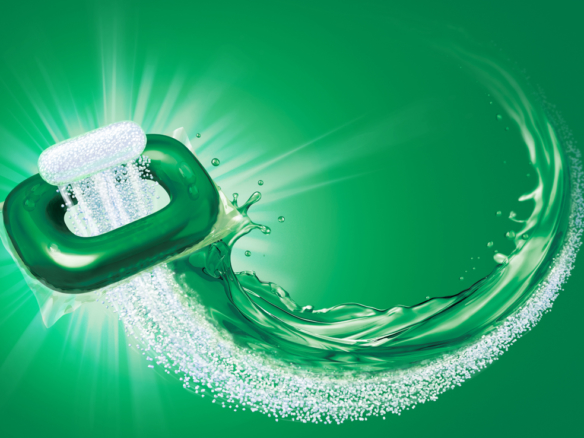 3D Liquid Persil Illustration Thumbnail