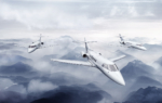 2D Voluxis Jets Flying Photo Retouch Illustration Thumbnail