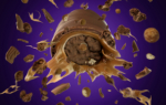3D Chocolate Boost Explosion Illustration | Illustration Agency