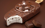 3D Chocolate Brownie Ice Cream Illustration Thumbnail