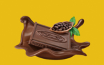 3D Coco Bean Chocolate Biscuit Illustration Thumbnail