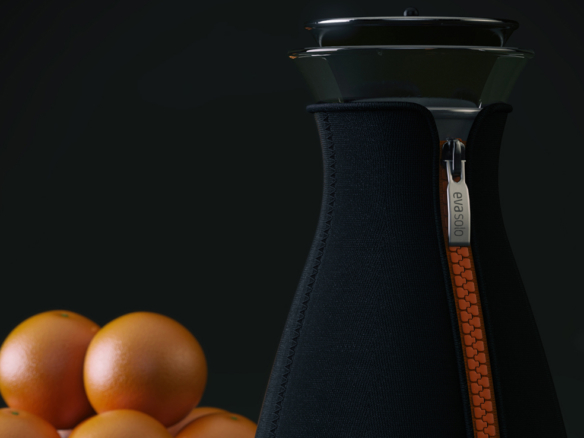 3D Coffee Shot Bottle Illustration Thumbnail